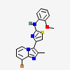 an image of a chemical structure CID 57490515