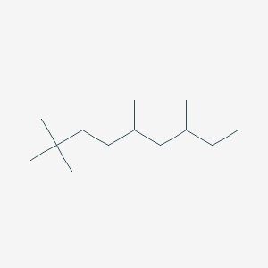 2 2 5 7 Tetramethylnonane C13h28 Pubchem