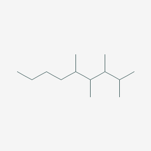 2 3 4 5 Tetramethylnonane C13h28 Pubchem