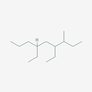 4-Ethyl-3-methyl-6-propyl octane | C14H30 - PubChem