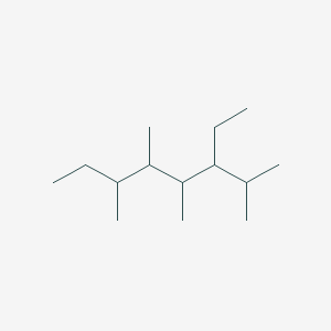 3 Ethyl 2 4 5 6 Tetramethyloctane C14h30 Pubchem