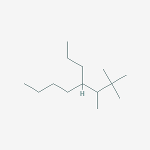 2 2 3 Trimethyl 4 Propyloctane C14h30 Pubchem