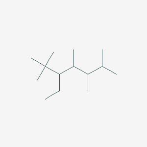 3 Ethyl 2 2 4 5 6 Pentamethylheptane C14h30 Pubchem