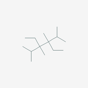 3 4 Diethyl 2 3 4 5 Tetramethylhexane C14h30 Pubchem