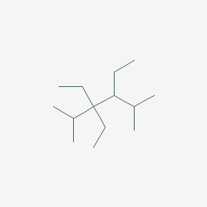 3 3 4 Triethyl 2 5 Dimethylhexane C14h30 Pubchem