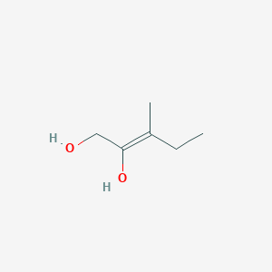 Z 3 Methylpent 2 Ene 1 2 Diol C6h12o2 Pubchem