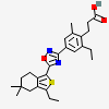 an image of a chemical structure CID 57508912