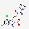 an image of a chemical structure CID 57519522
