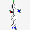 an image of a chemical structure CID 57519715