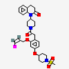 an image of a chemical structure CID 57519947