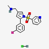 an image of a chemical structure CID 57522487
