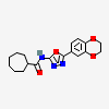 an image of a chemical structure CID 57525038