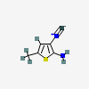 an image of a chemical structure CID 57538350