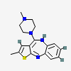 an image of a chemical structure CID 57538358