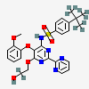 an image of a chemical structure CID 57538923