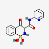 an image of a chemical structure CID 57543911