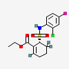 an image of a chemical structure CID 57549300