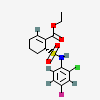 an image of a chemical structure CID 57549301