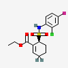 an image of a chemical structure CID 57549304