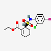 an image of a chemical structure CID 57549306