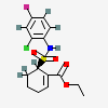 an image of a chemical structure CID 57549308