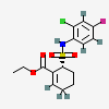an image of a chemical structure CID 57549309