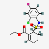 an image of a chemical structure CID 57549313