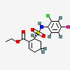 an image of a chemical structure CID 57549315