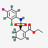 an image of a chemical structure CID 57549319