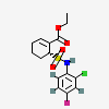 an image of a chemical structure CID 57549322