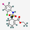 an image of a chemical structure CID 57549325