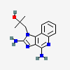 an image of a chemical structure CID 57550527
