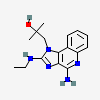 an image of a chemical structure CID 57550531