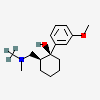 an image of a chemical structure CID 57553517