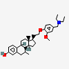 an image of a chemical structure CID 57554879