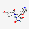 an image of a chemical structure CID 57561293