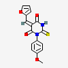 an image of a chemical structure CID 5757581