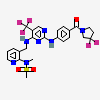 an image of a chemical structure CID 57584540