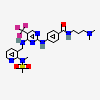 an image of a chemical structure CID 57584557