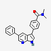 an image of a chemical structure CID 57597936