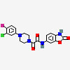 an image of a chemical structure CID 57606395