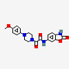 an image of a chemical structure CID 57606558