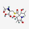 an image of a chemical structure CID 57609662