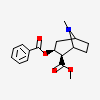 methyl (3S,4R)-3-benzoyloxy-8-methyl-8-azabicyclo[3.2.1]octane-4-carboxylate | C17H21NO4 | CID ...