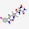 an image of a chemical structure CID 57611559
