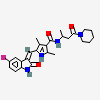 an image of a chemical structure CID 57611562