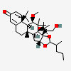 an image of a chemical structure CID 57624859
