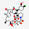 an image of a chemical structure CID 57633863