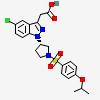 an image of a chemical structure CID 57665868