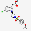 an image of a chemical structure CID 57665911